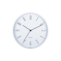 Nástenné hodiny Karlsson KA5988WH, 30cm